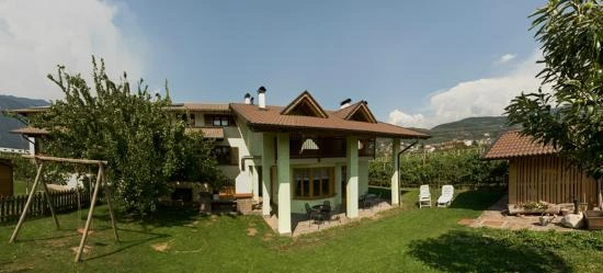 Vista esterna del B&B